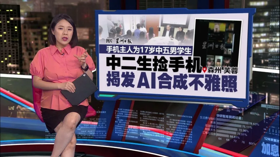 中五生涉AI盗图合成裸照　  芙蓉中学300女学生受害