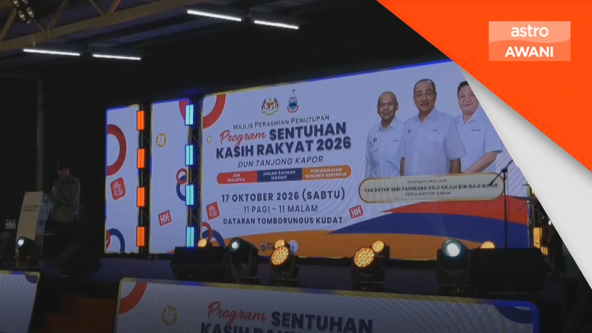 Tiada yang tercicir dengan program Sentuhan Kasih Rakyat