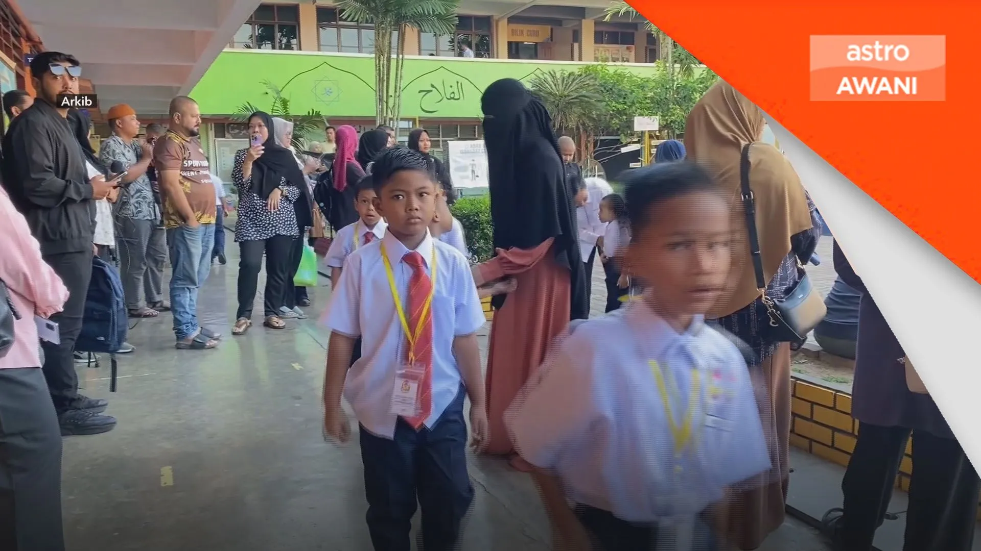Amir Hamzah saran alumni tingkat sokongan sekolah, serlah insentif cukai