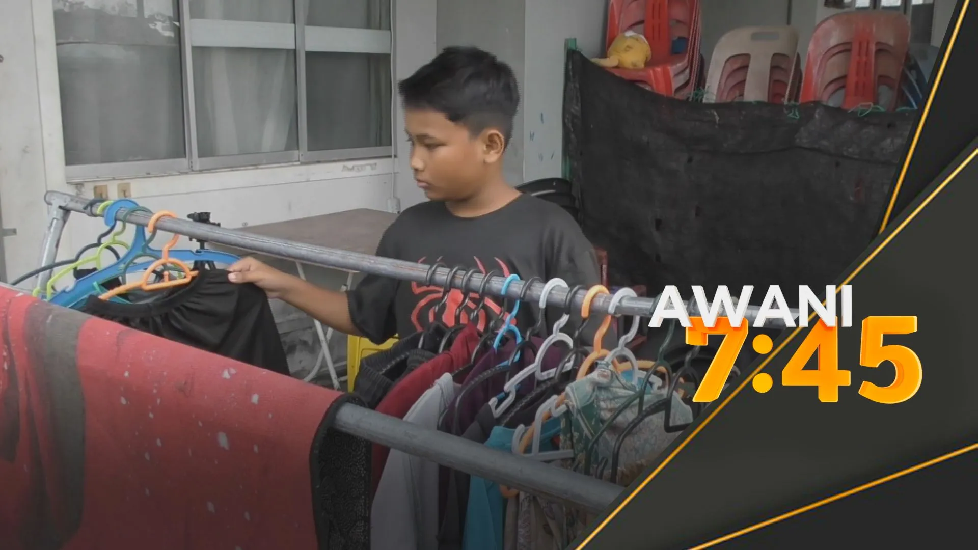 Anak usia 10 tahun jadi ketua keluarga jaga ibu