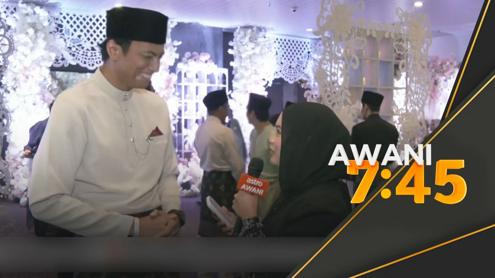 Majlis perkahwinan Bella Astillah dan Syed Saddiq
