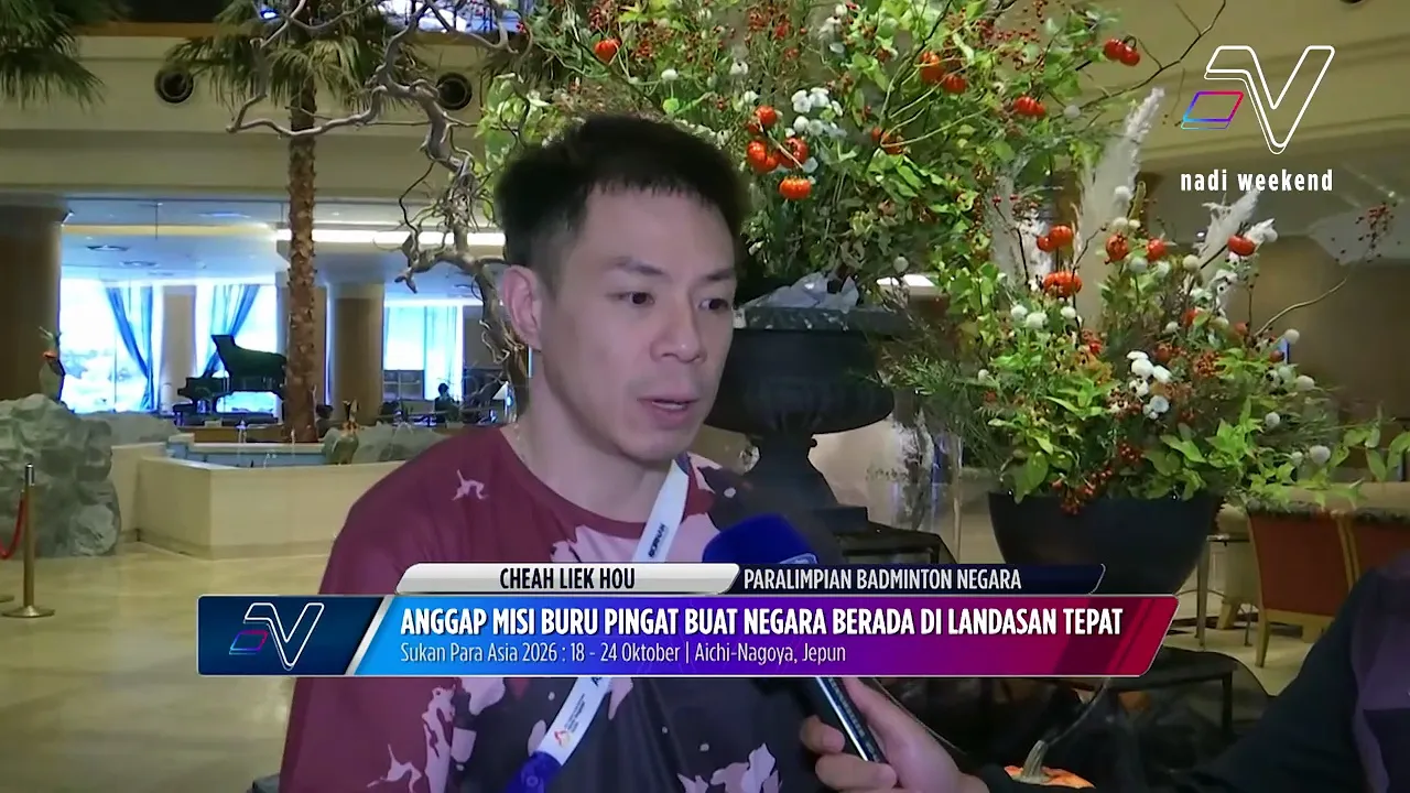 Cheah Liek Hou tegaskan kesesediaan hadapi ancaman lawan..