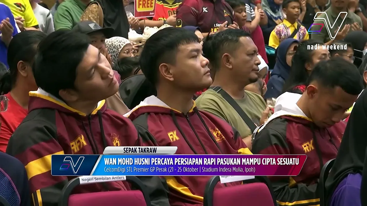 Wan Mohd Husni percaya persiapan rapi NS Antlers mampu cipta sesuatu..