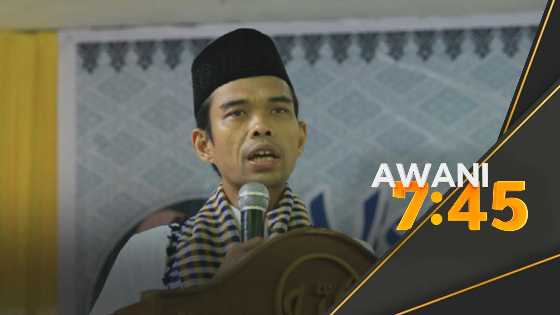 Ustaz Abdul Somad doa pihak terlibat kebakaran hutan Indonesia masuk negara jahanam