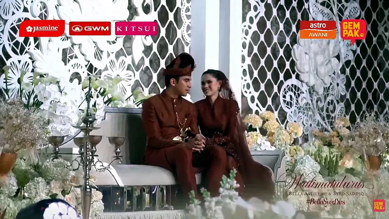 Bukan pengantin sahaja viral, kerusi urut pun jadi perhatian! - Bapa Syed Saddiq