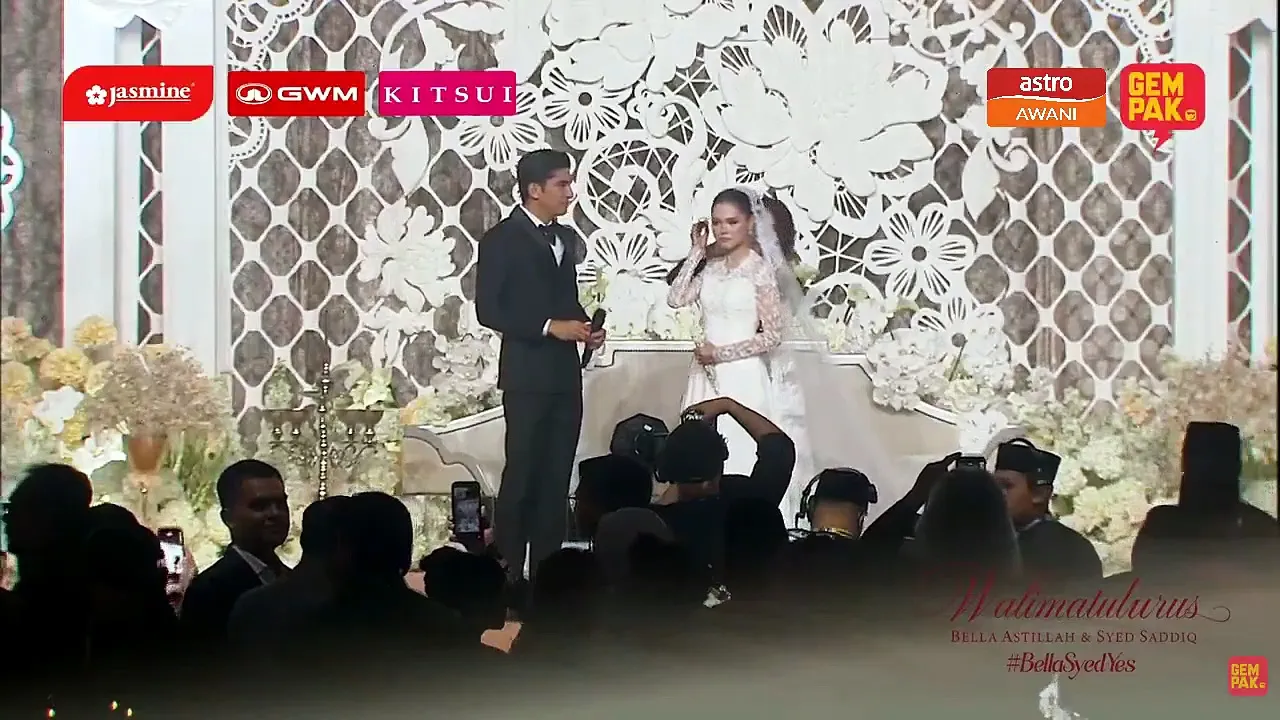 Bella Astillah dendangkan lagu istimewa khas buat Syed Saddiq