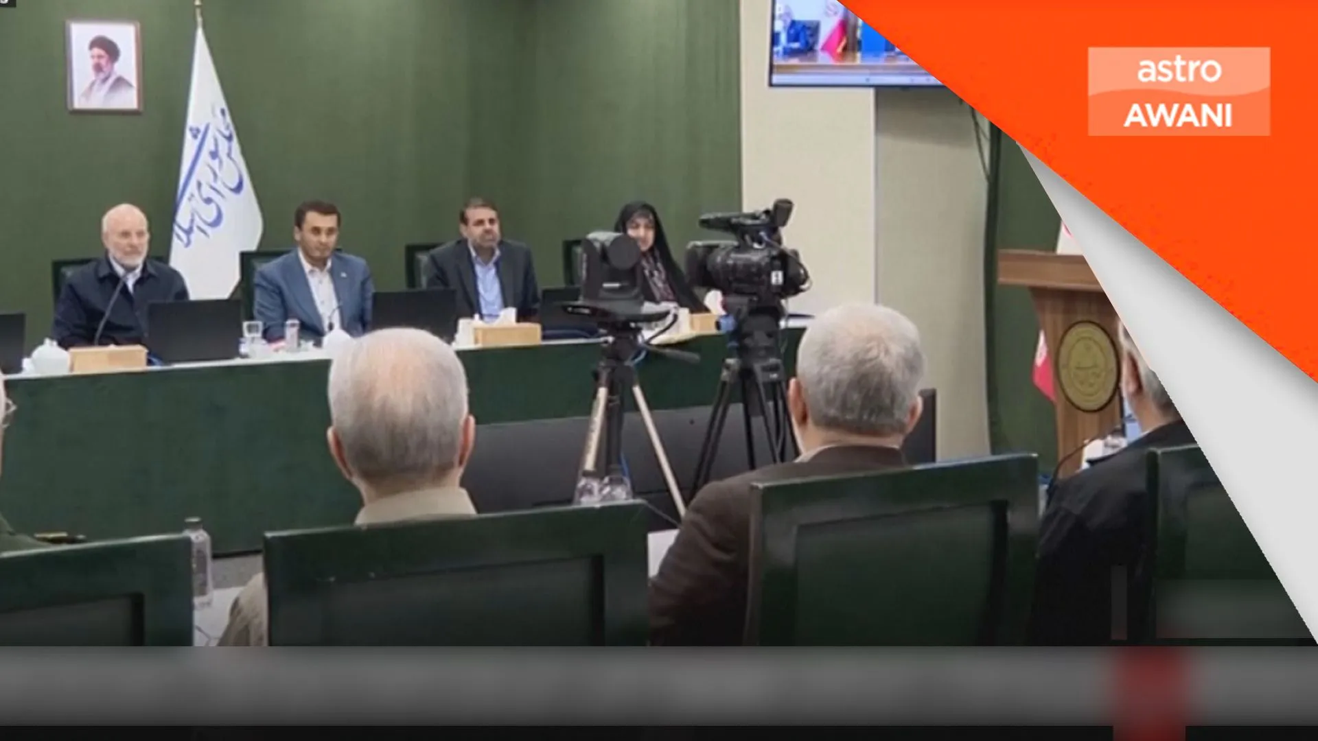 Iran lulus pelantikan Mehrdad Akhlaqi sebagai Menteri Pertahanan baharu