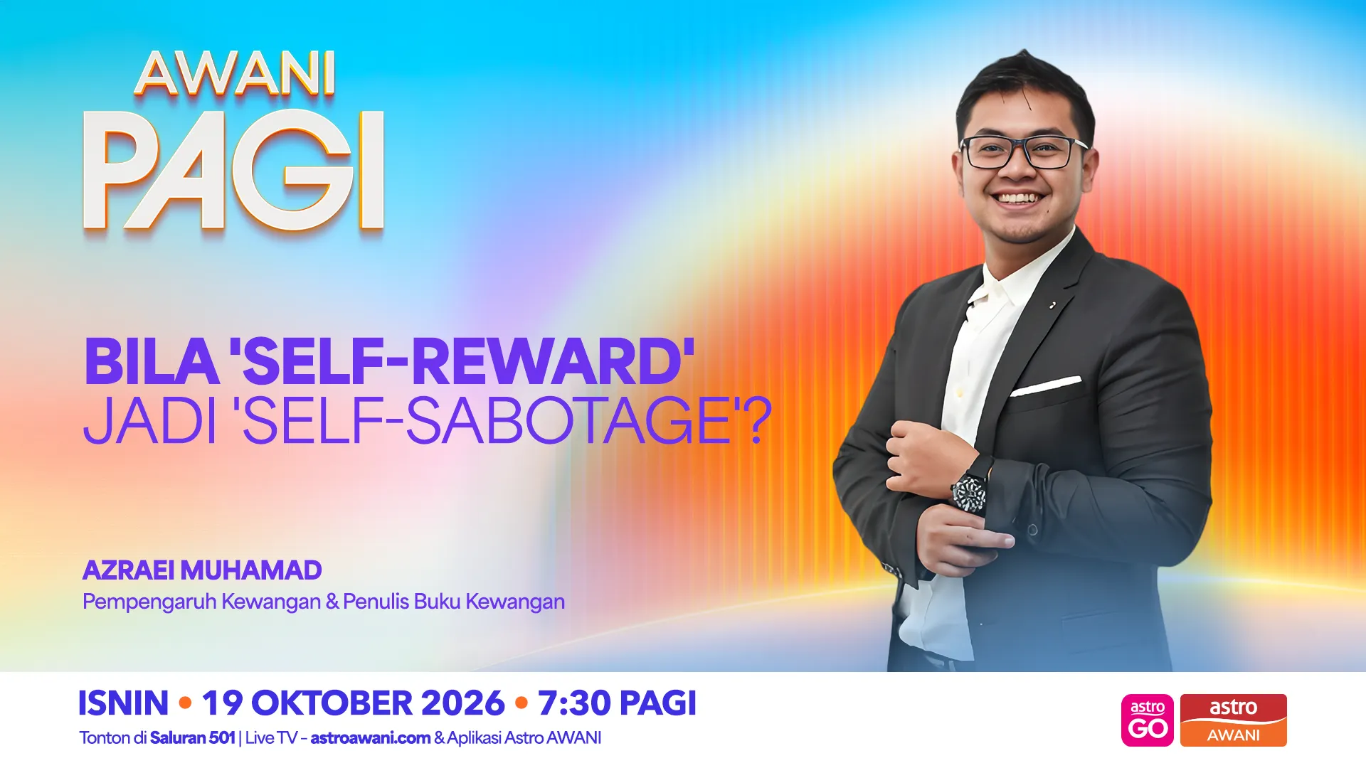 AWANI Pagi: Bila ‘self-reward’ jadi self-sabotage?