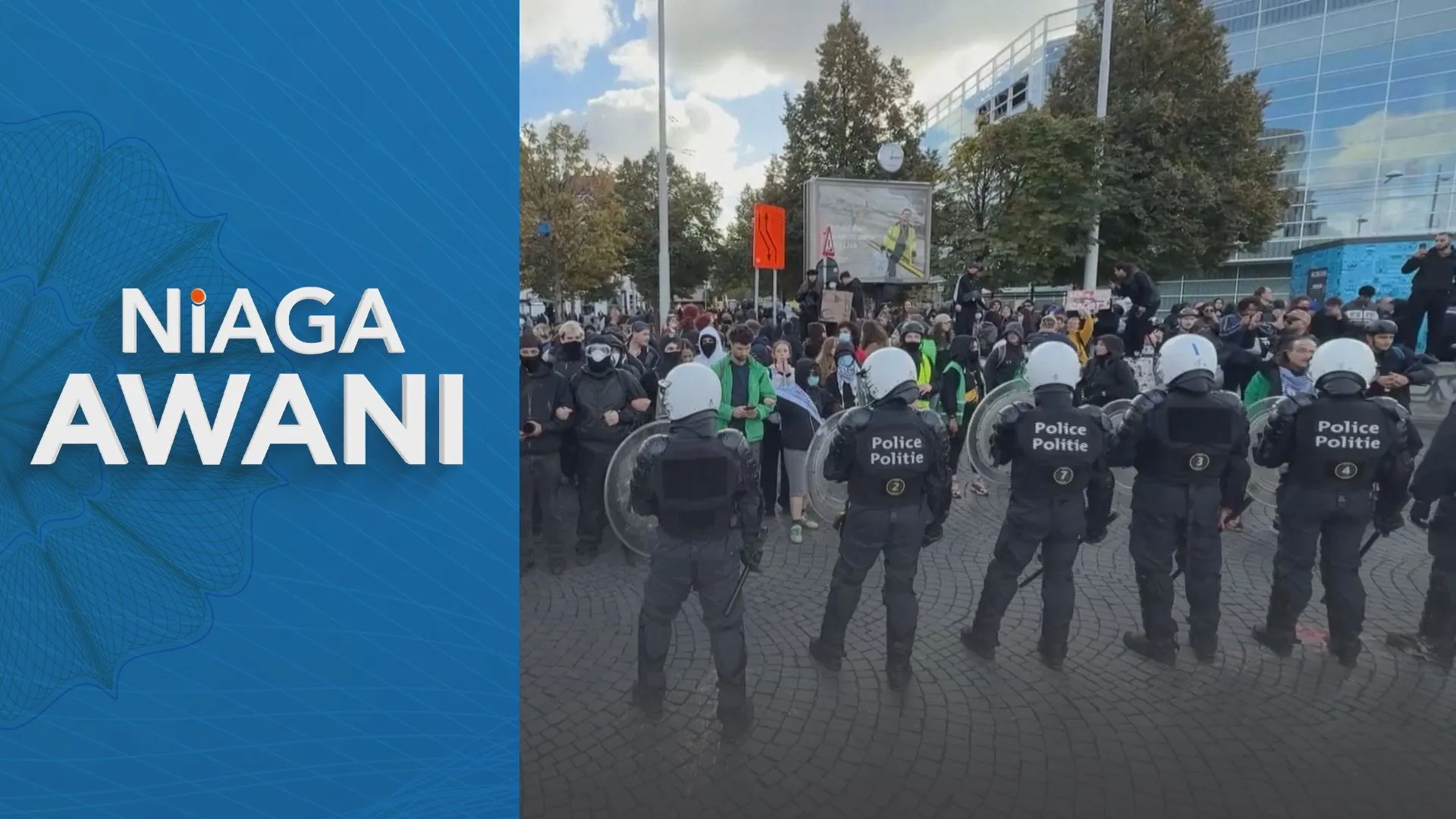 Protes Eropah: Isu kos sara hidup, ekonomi jadi punca