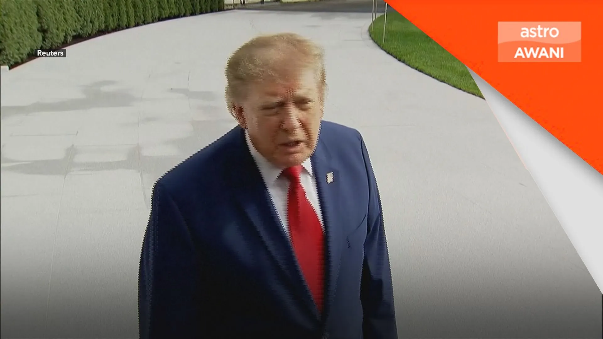 Trump tangguh sekatan terhadap Rusia demi kekalkan rundingan damai Ukraine
