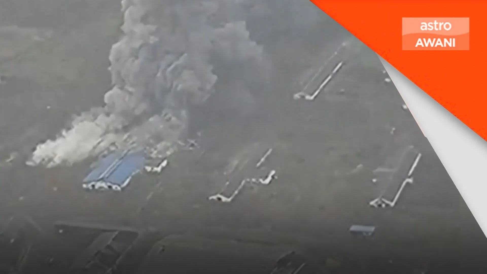 Rusia, Ukraine saling serang sasaran ketenteraan dan infrastruktur