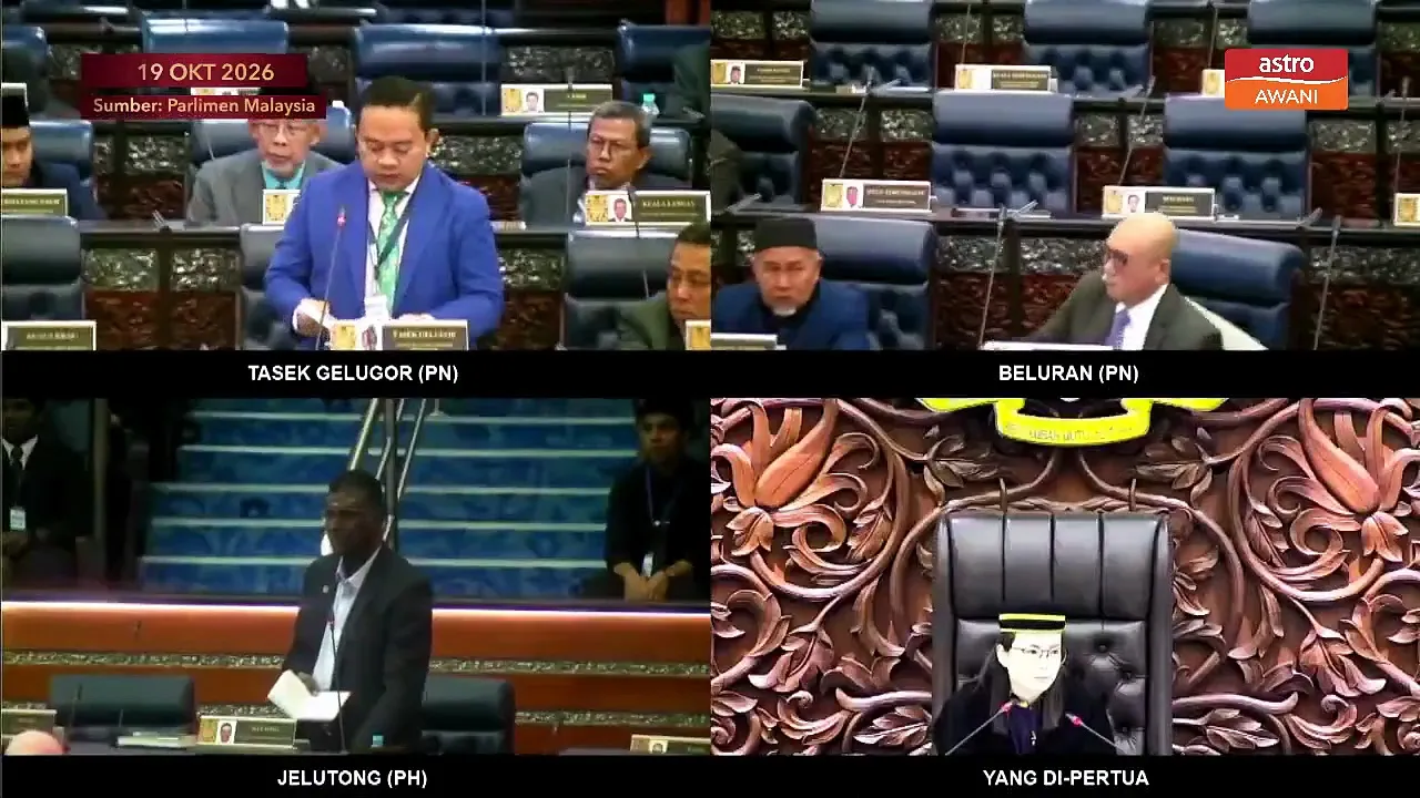 Dewan kecoh, Jelutong didakwa salah guna Peraturan Mesyuarat ganggu ucapan Kota Bharu