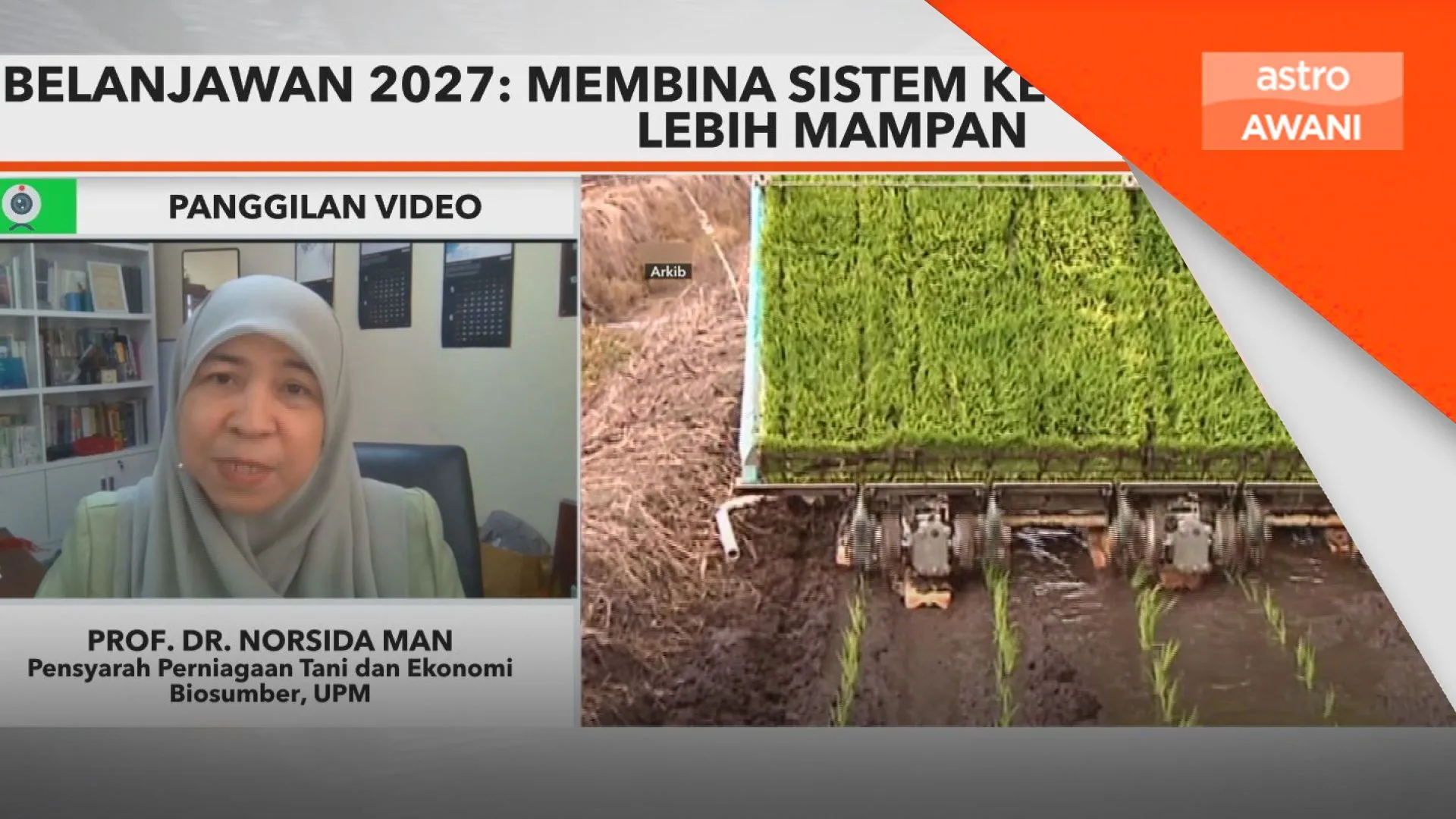 Belanjawan 2027: Peruntukan pertanian meningkat, harga makanan belum tentu turun