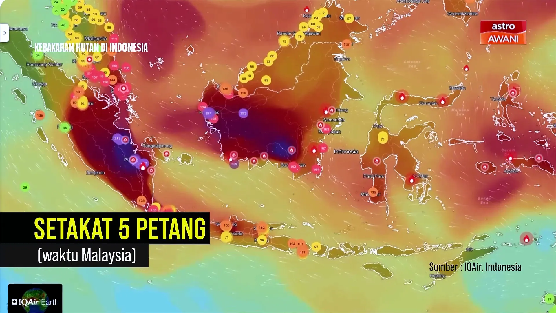 [INFOGRAFIK] Kebakaran Hutan di Indonesia