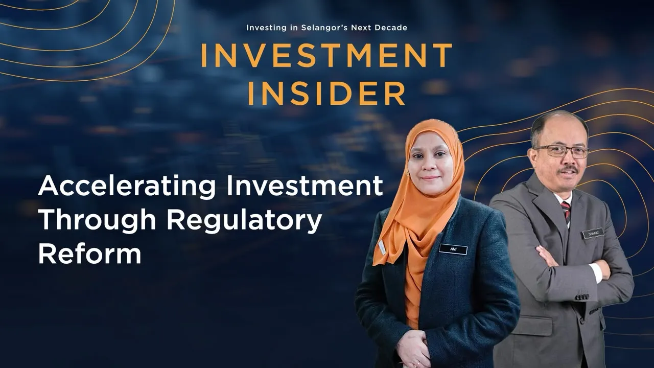 Investment Insider: Accelerating Investment Through Regulatory Reform