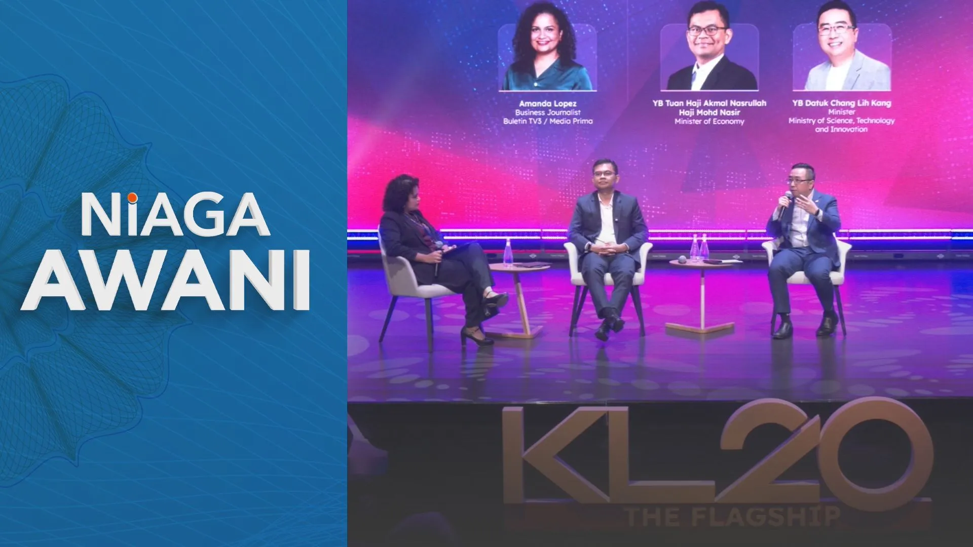KL20: Kerajaan terus perkasa inisiatif sedia ada - Akmal Nasir
