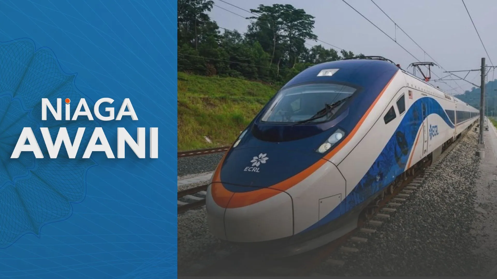 Tambang ECRL sehala bermula RM125 dari Gombak ke Kota Bharu