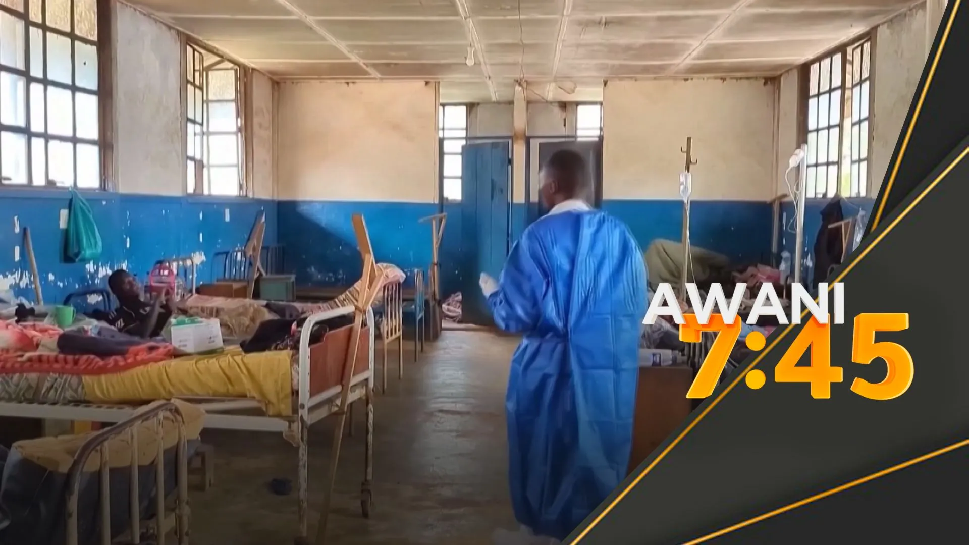 Ebola merebak ke lapan wilayah di DR Congo