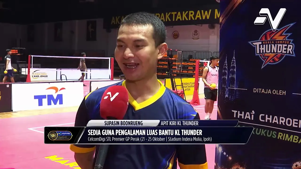 Supasin ada misi besar bersama KL Thunder di STL musim baru ini
