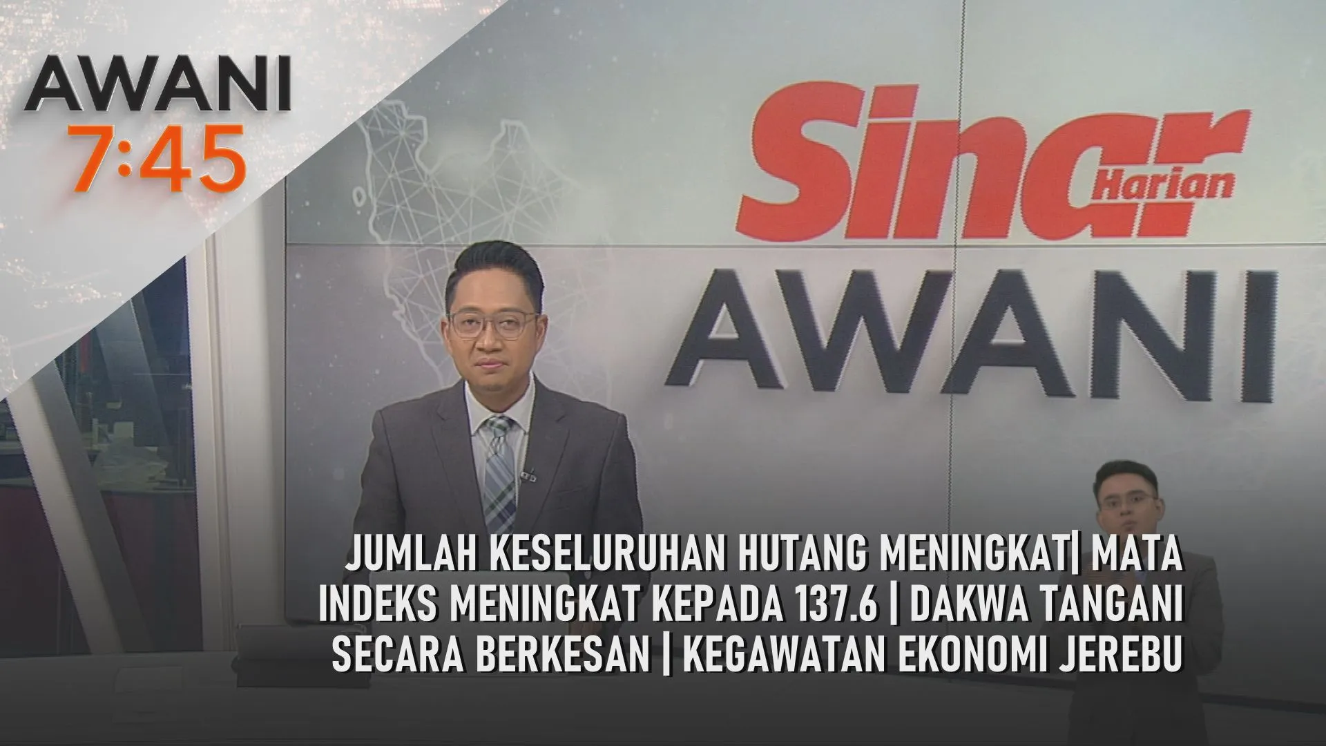 AWANI 7:45 [19/10/2026] – Jumlah Keseluruhan Hutang Meningkat| Mata Indeks Meningkat Kepada 137.6 | Dakwa Tangani Secara Berkesan