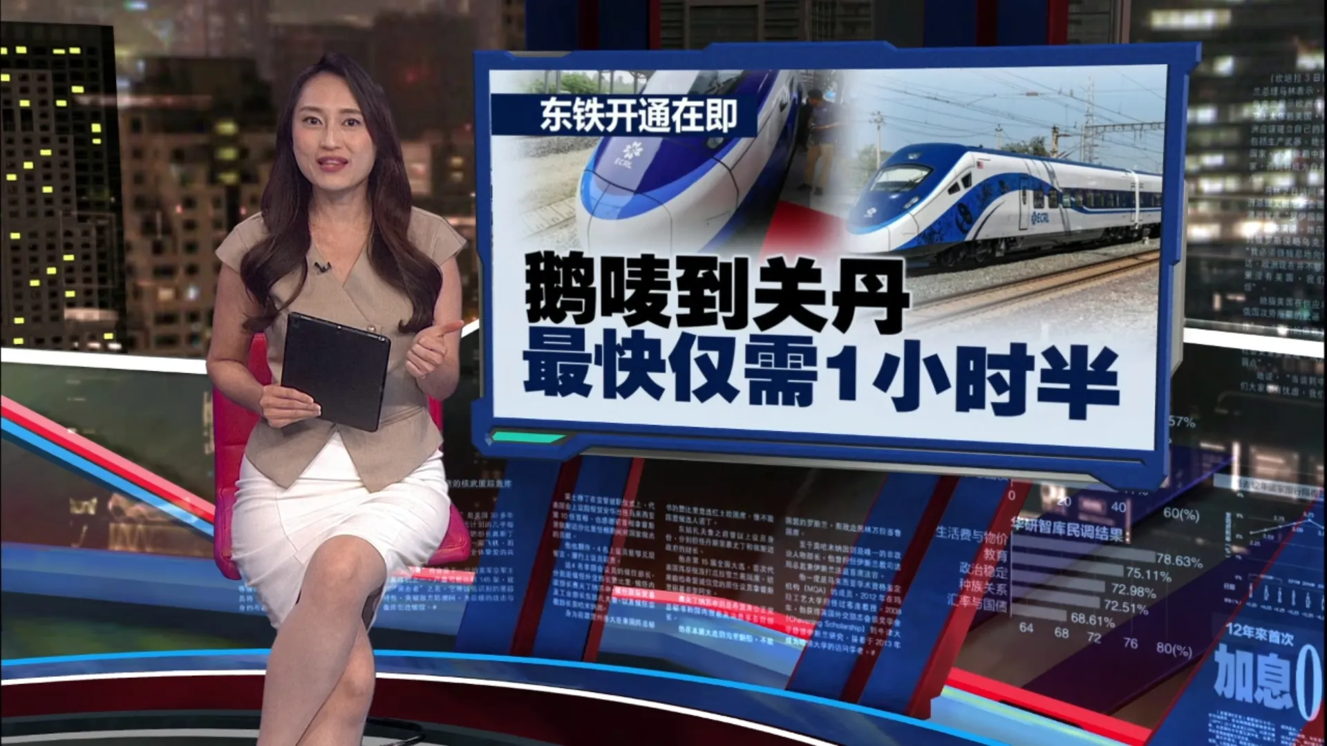 东铁票价出炉！   鹅唛至哥打峇鲁最低RM125