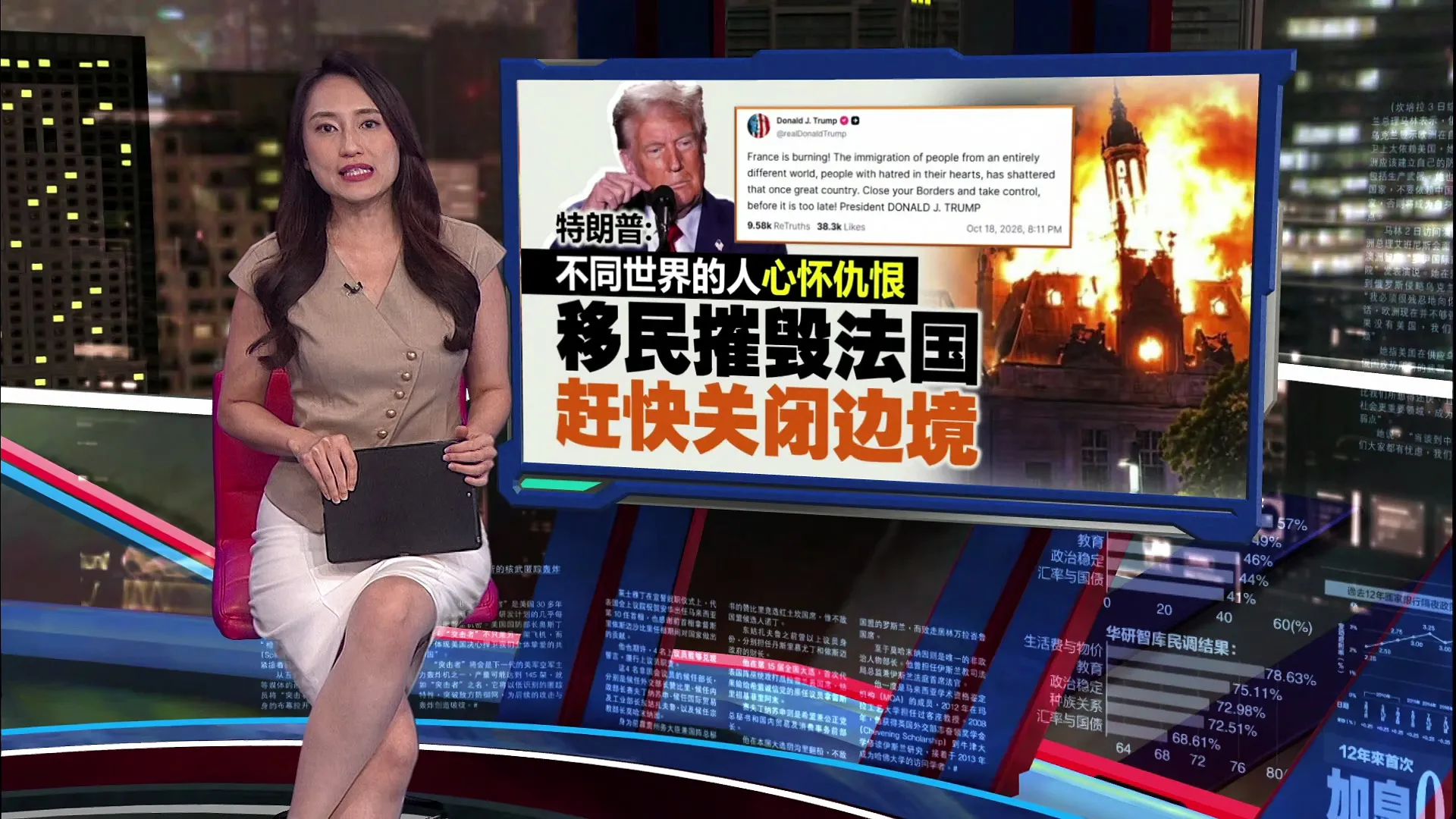 波兰欧洲议会议员：移民后代会毁掉国家