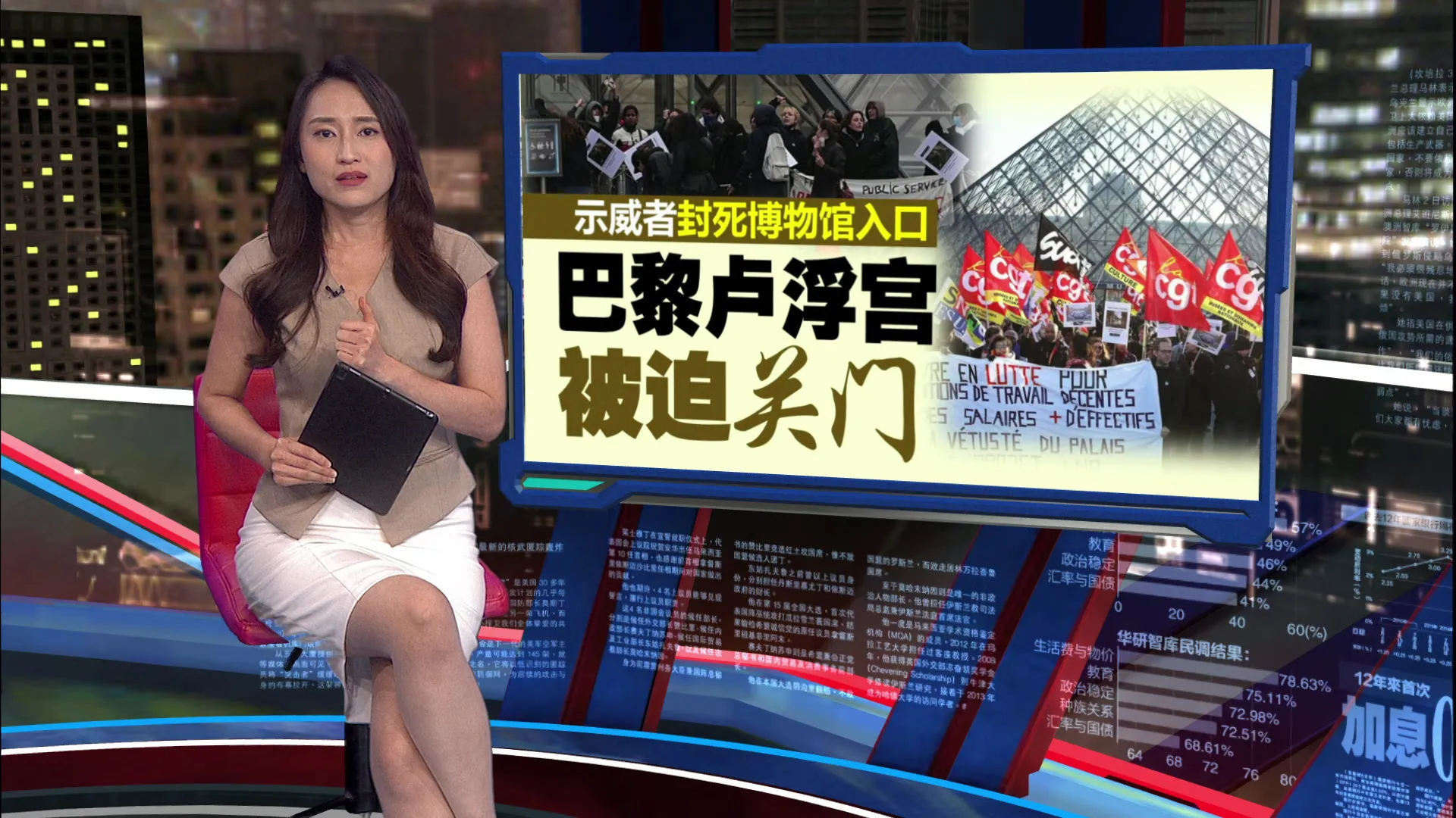 “修复须4000万令吉”  法国家乐福50门市被砸