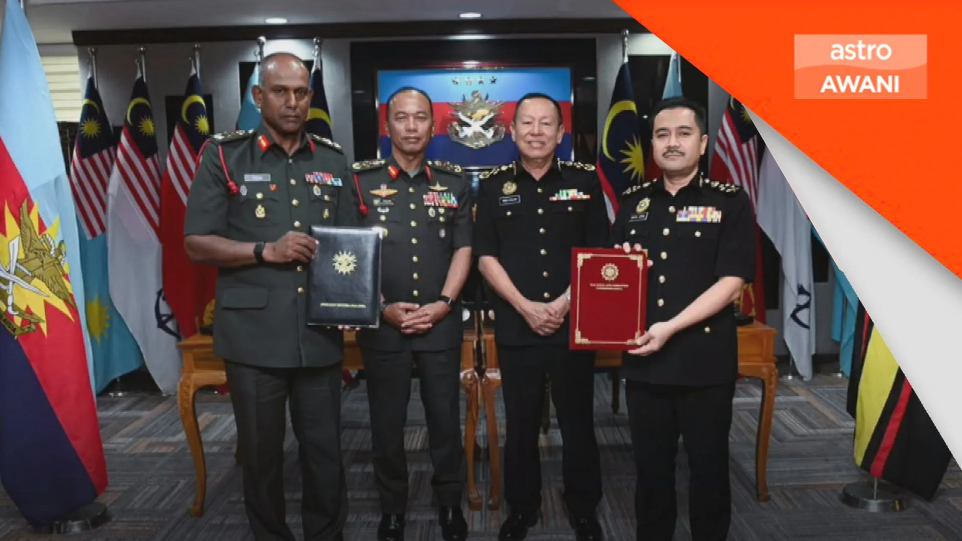 ATM, SPRM perkukuh kerjasama cegah rasuah