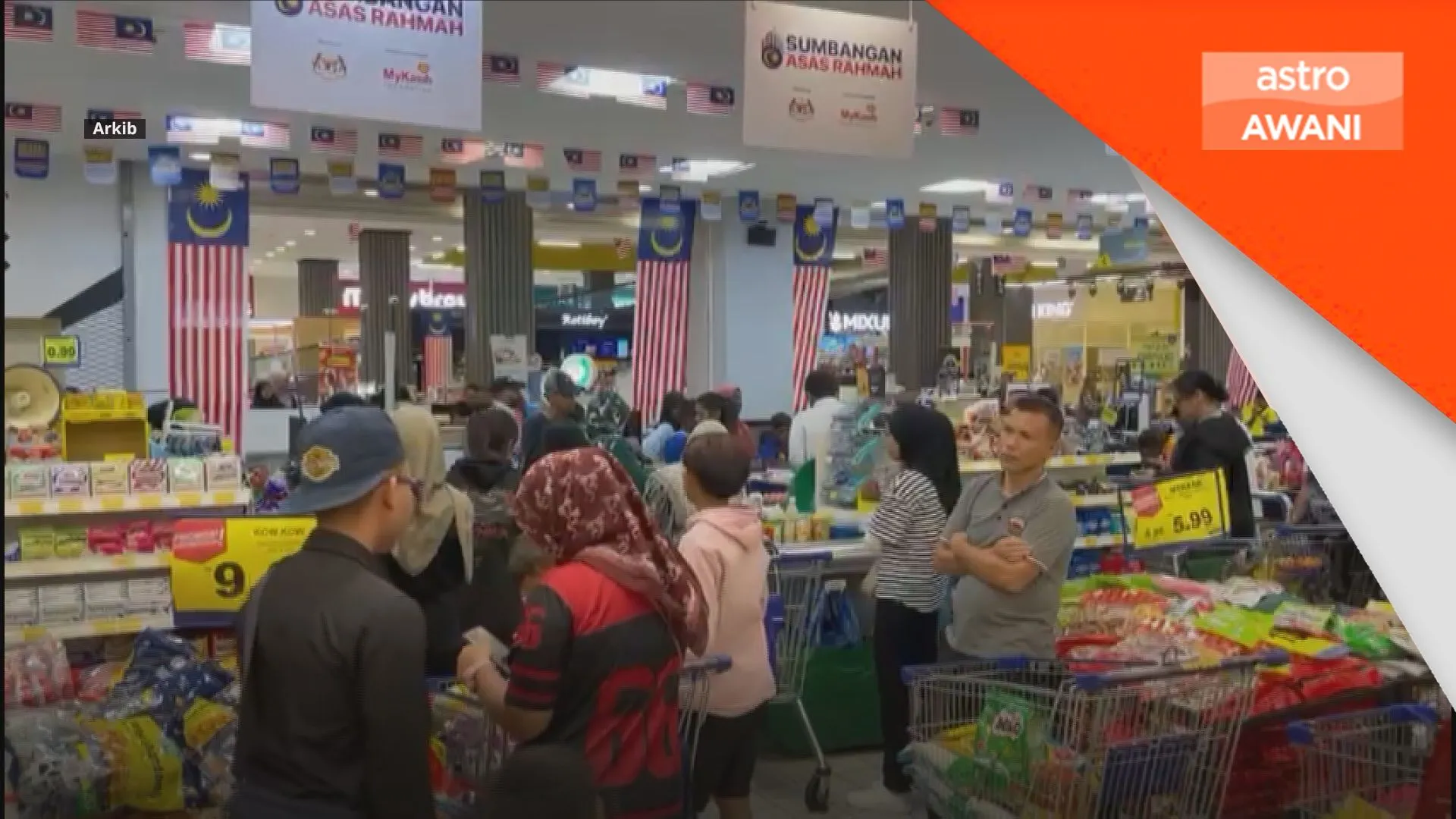 Hampir RM11 bilion STR, SARA disalur setakat September