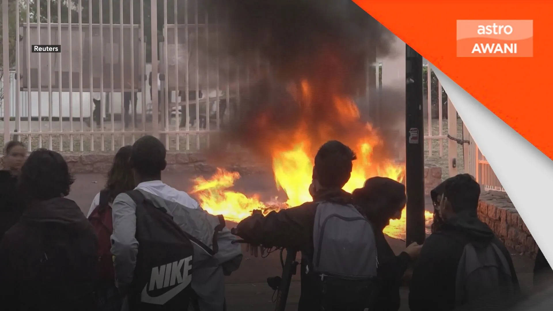 Lille laksana perintah berkurung selepas rusuhan dan aktiviti merompak