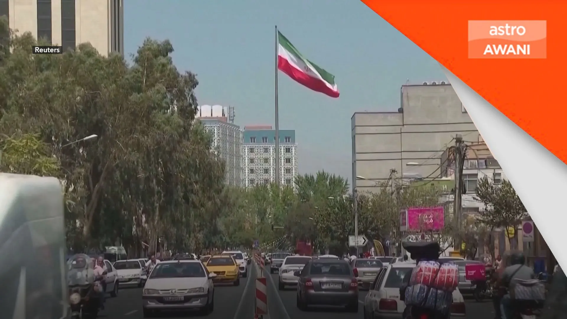 Iran beri amaran akan bertindak lebih keras jika diserang semula