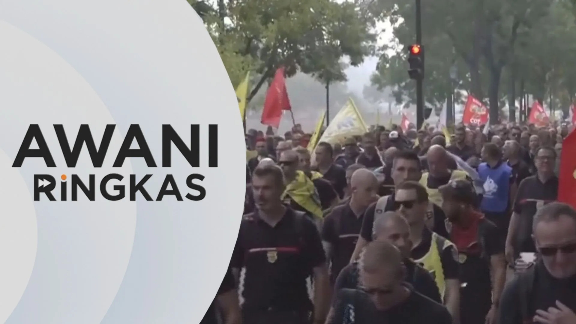 AWANI Ringkas: Rusuhan semakin buruk di Perancis