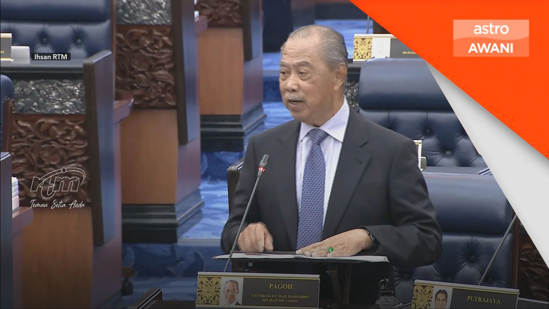 Muhyiddin cadang tubuh jawatankuasa kabinet khas tangani krisis beras