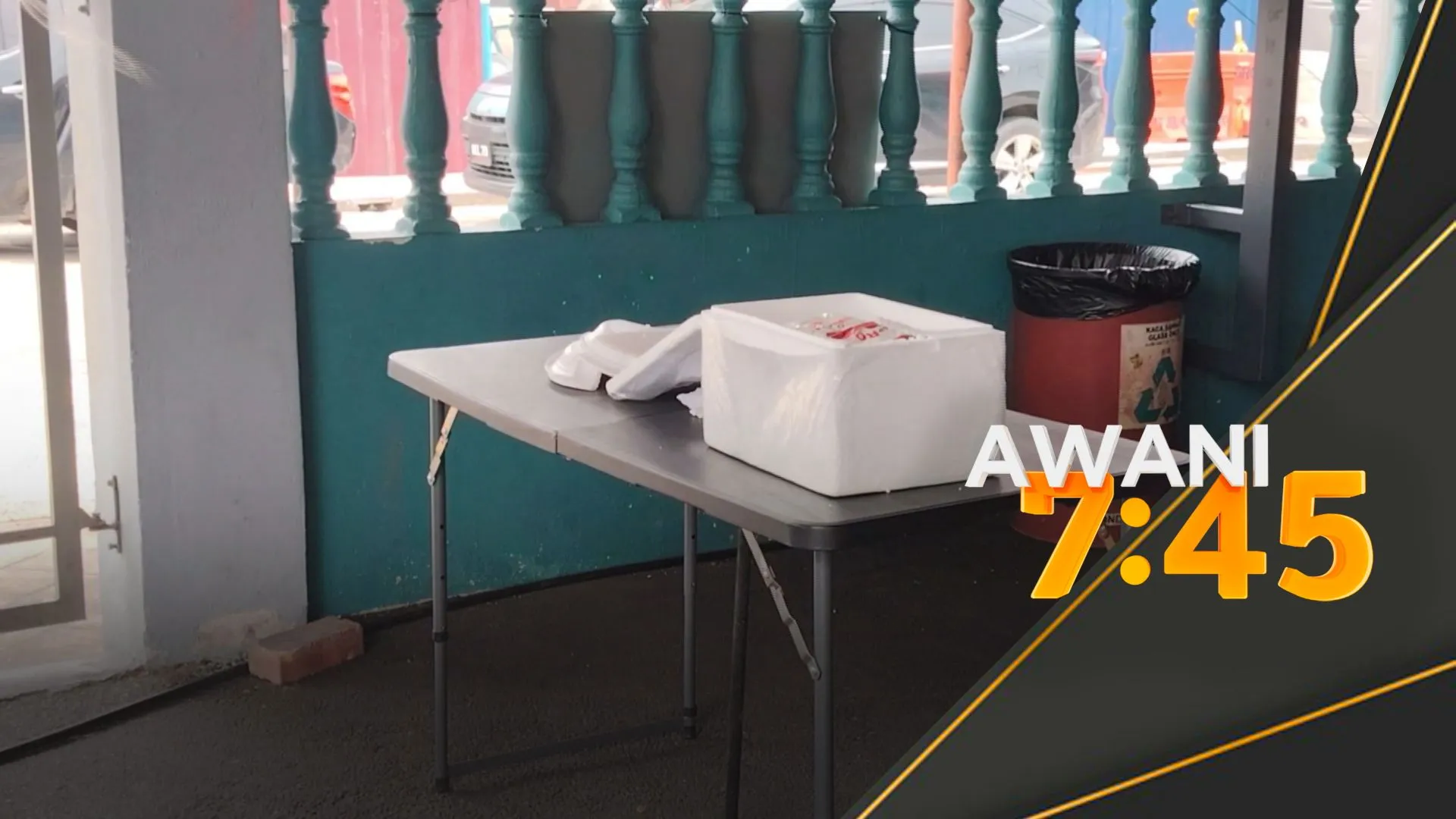 Sekolah di Melaka gempar bungkusan tepung