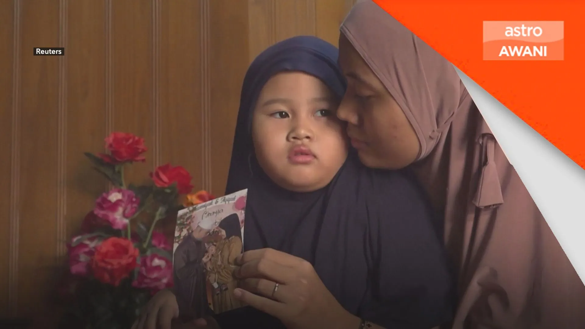 Kehilangan suami ketika padam kebakaran api
