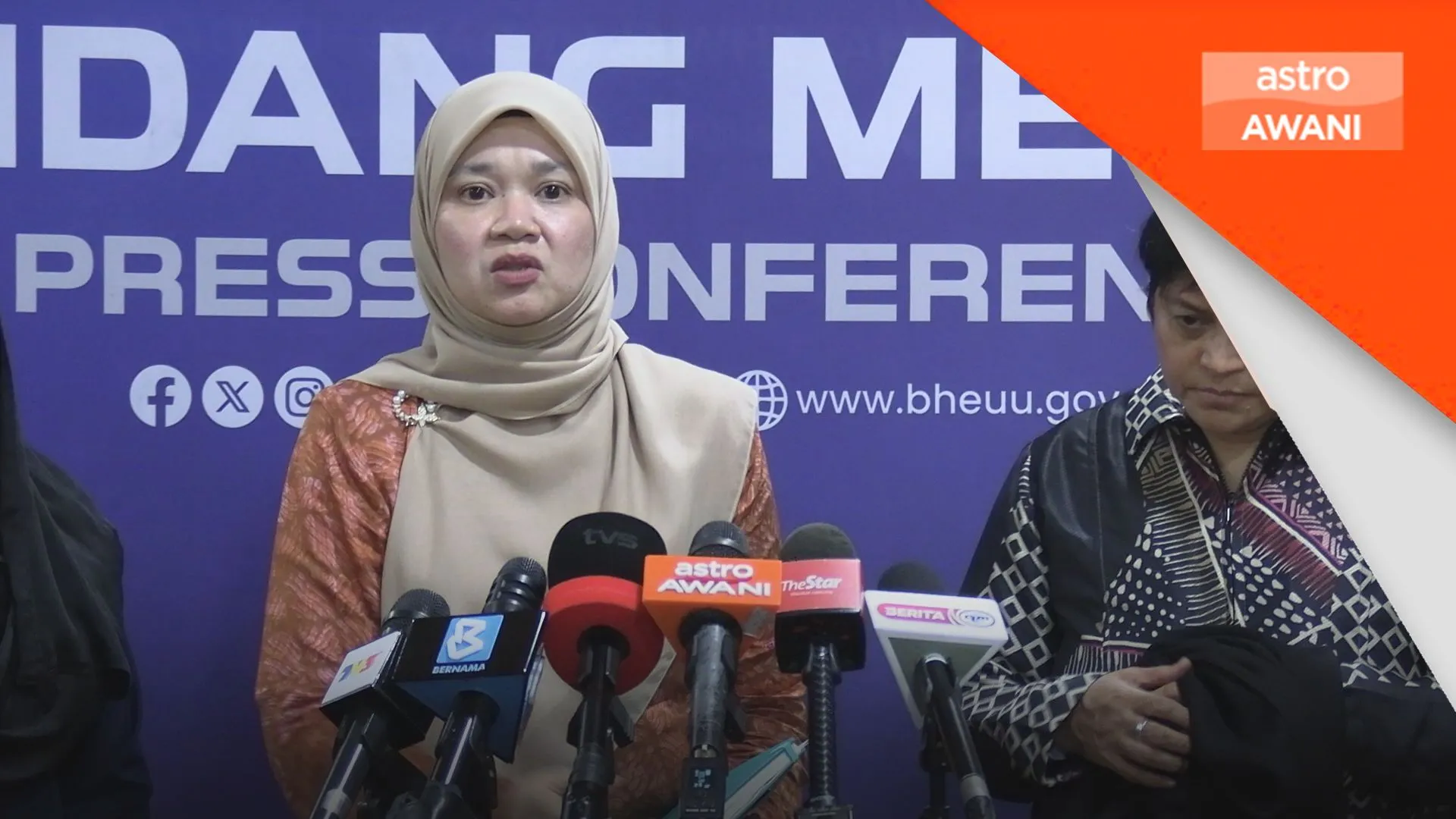 PM salur sokongan psikososial kepada keluarga