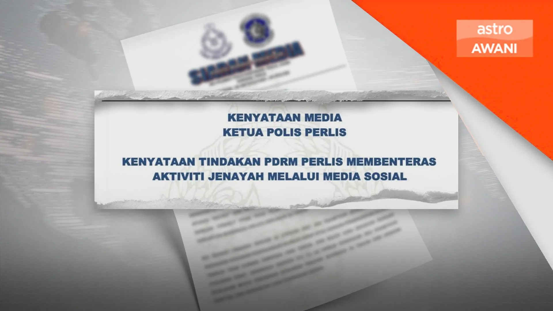 Polis selamatkan remaja perempuan mangsa eksploitasi seks, tahan dua lelaki