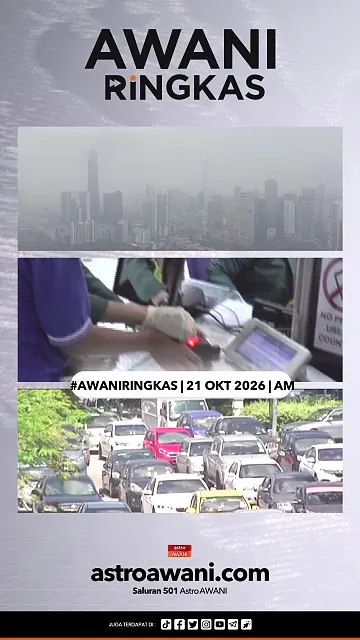 #AWANIRingkas 21 Oktober 2026 | 9AM