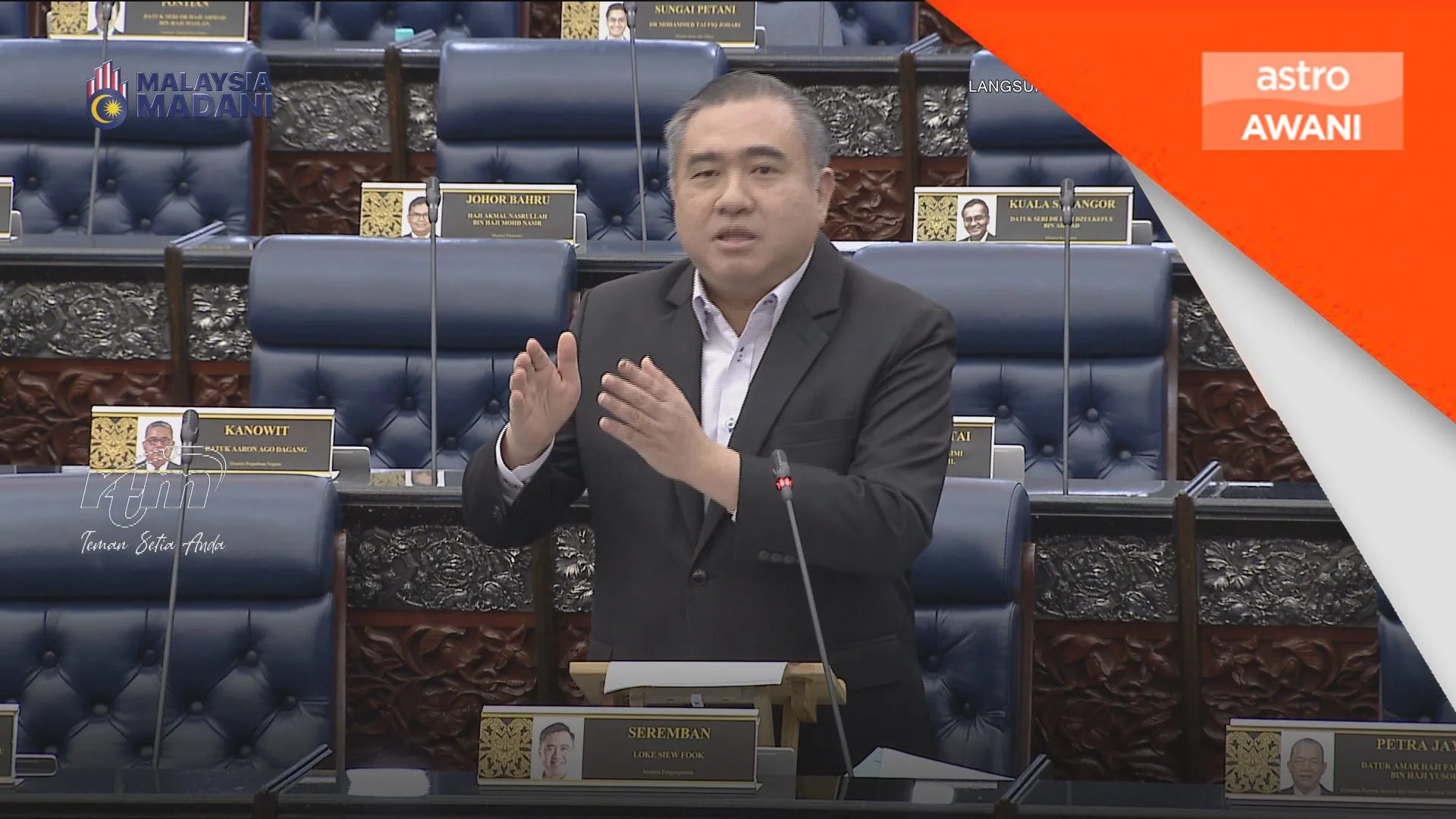 Kerajaan akan pantau caj, komisen penjualan tiket bas
