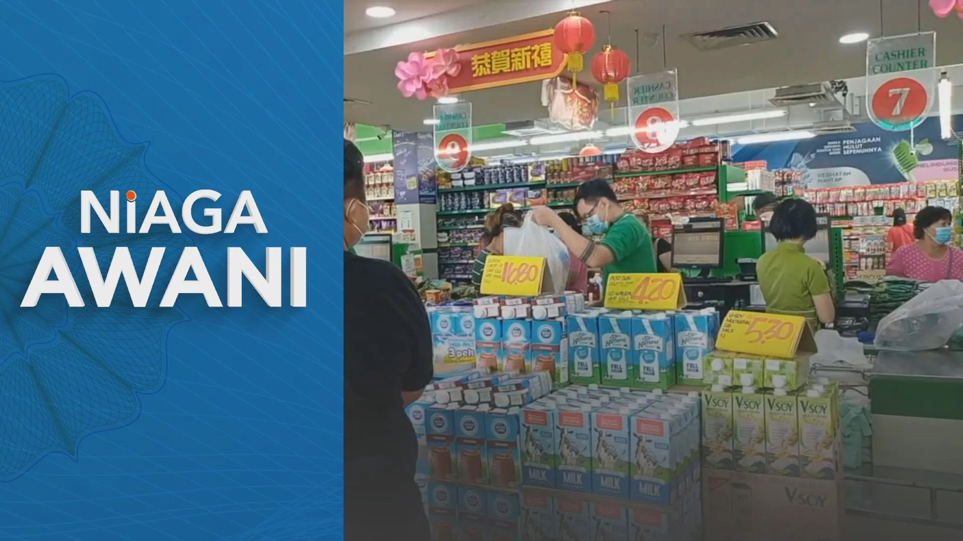 Kerajaan dicadang perluas asas percukaian