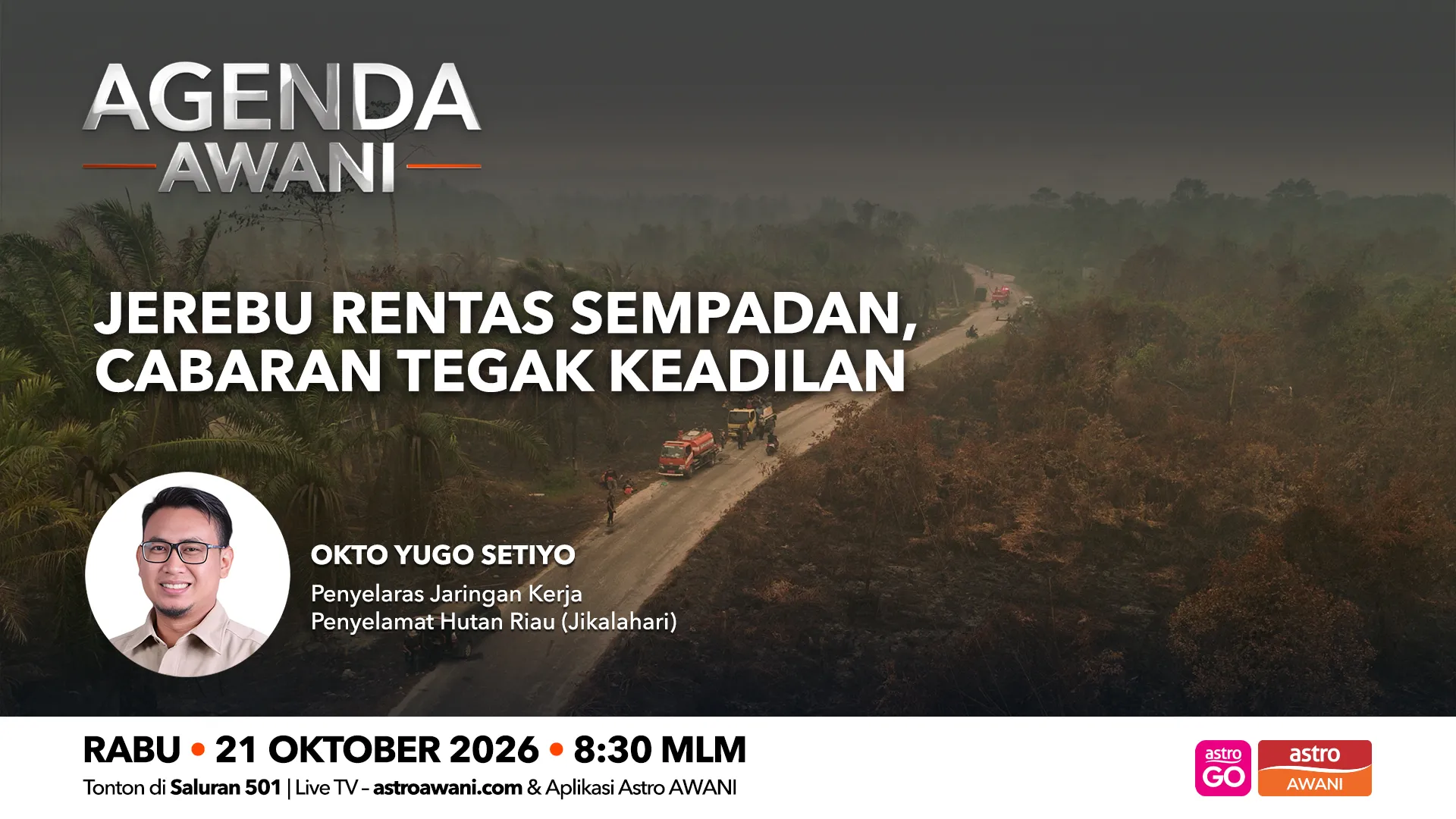 Agenda AWANI: Jerebu rentas sempadan, cabaran tegak keadilan