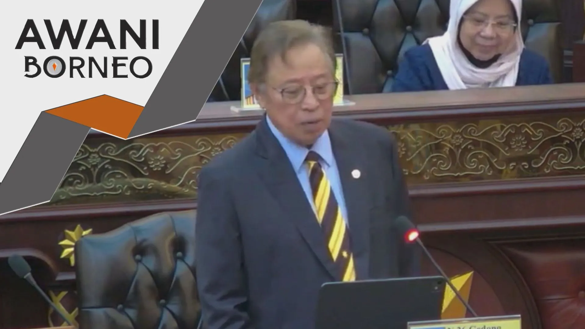 Anggota Perkhidmatan Awam Sarawak terima bonus dua bulan gaji
