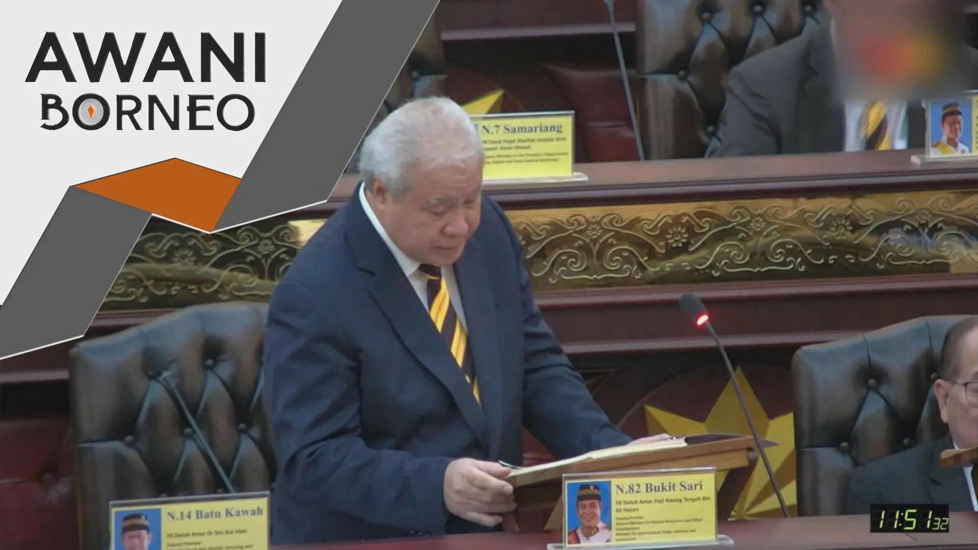 Jerebu: Dua stesen AQMS baharu di Kanowit dan Belaga