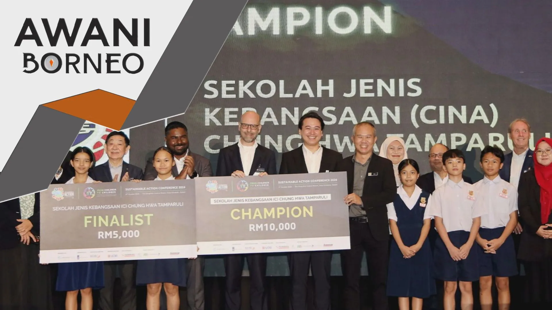 Sabah manfaatkan kelestarian sumber asli untuk tarik pelaburan