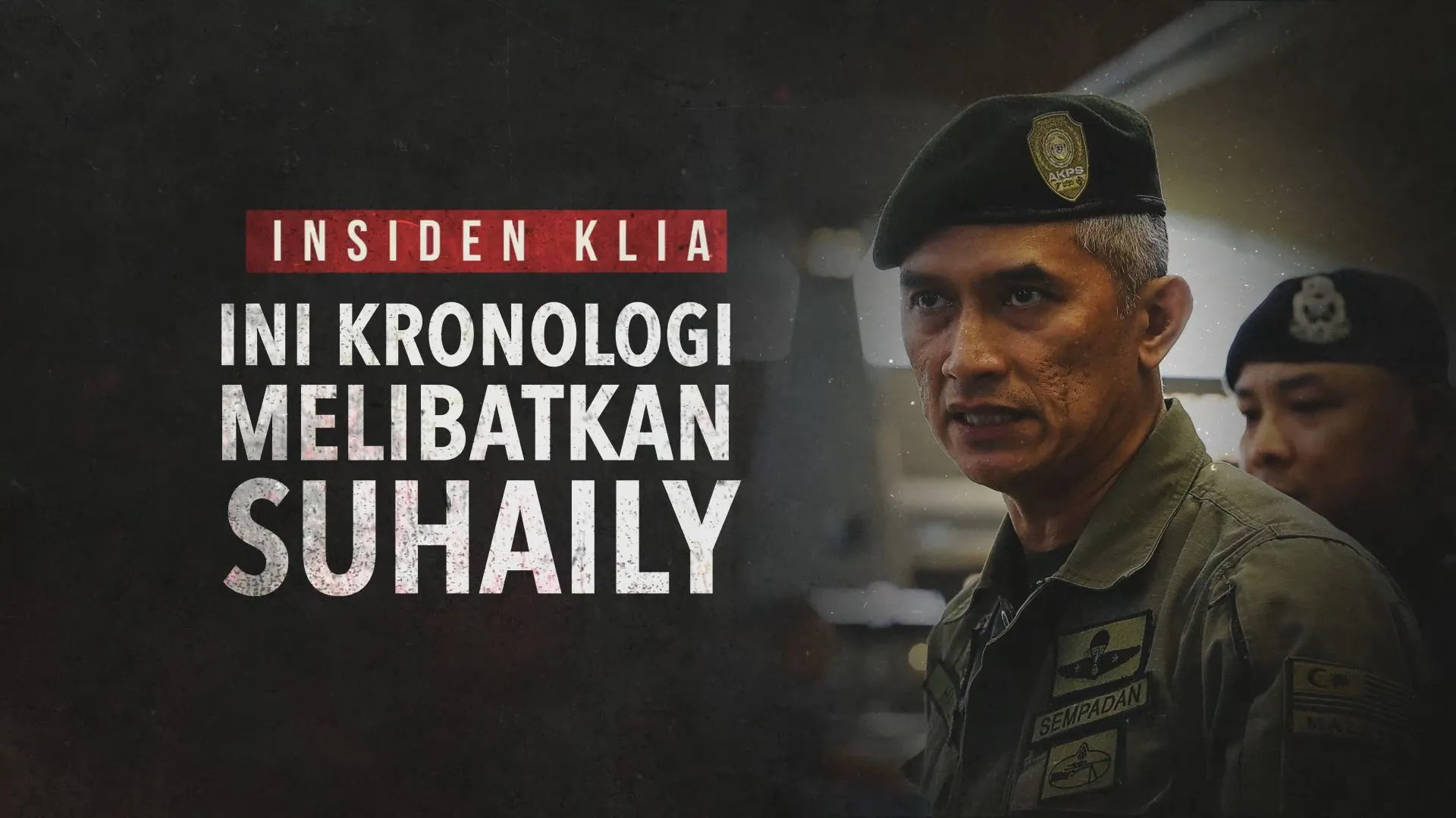 [KRONOLOGI] Insiden KLIA: Ini Kronologi Melibatkan Suhaily