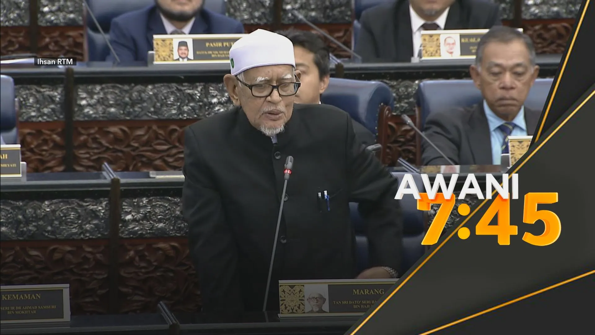 Jangan nilai Belanjawan berdasarkan angka besar saja - Hadi Awang