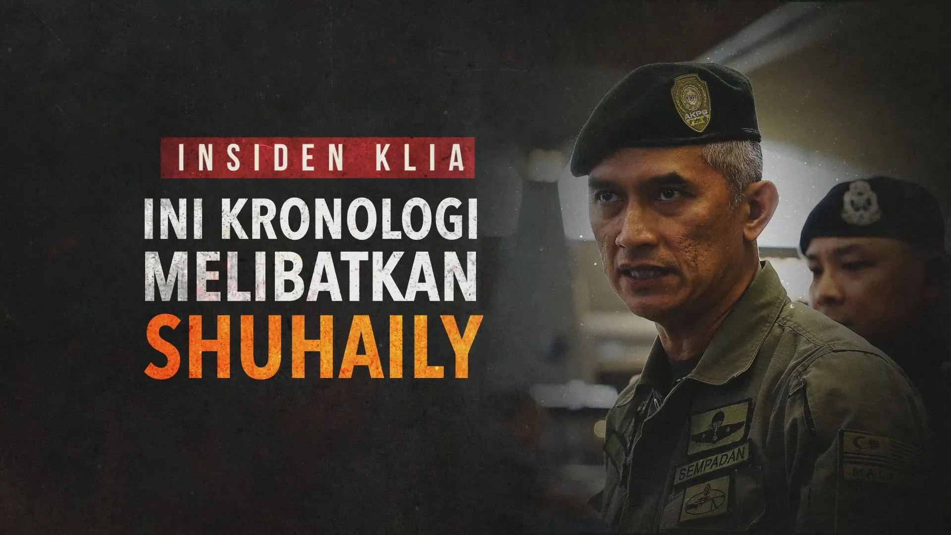 [KRONOLOGI] Insiden KLIA: Ini Kronologi Melibatkan Shuhaily