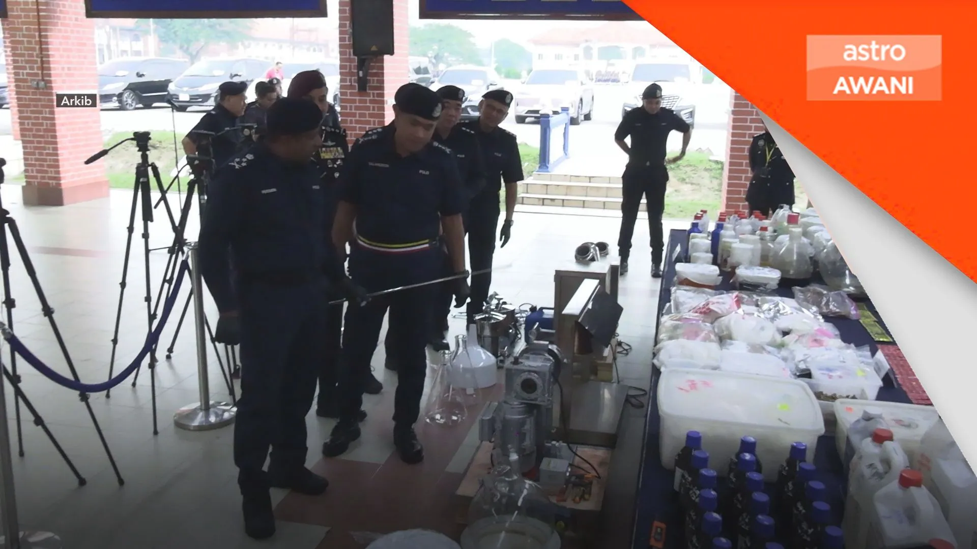 RM2.85 bilion dadah, racun dirampas dalam tempoh sembilan bulan