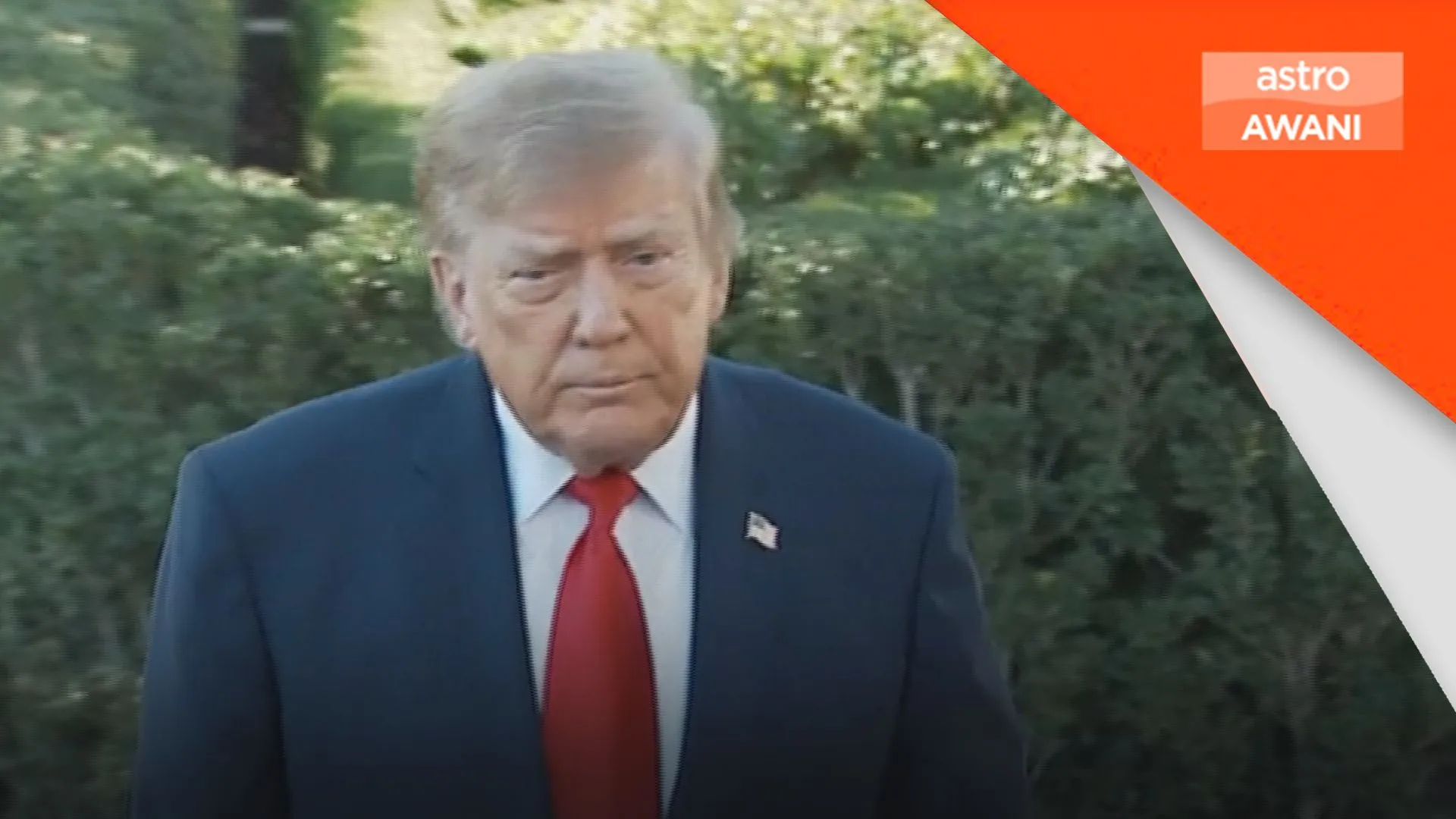 Trump nafi terlibat isu starlink Ukraine