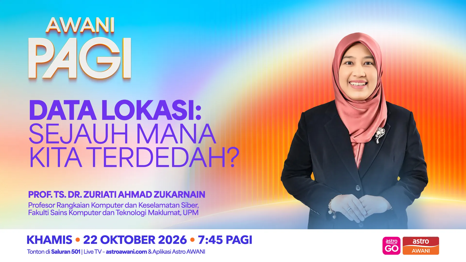 AWANI Pagi: Data lokasi | Sejauh mana kita terdedah?